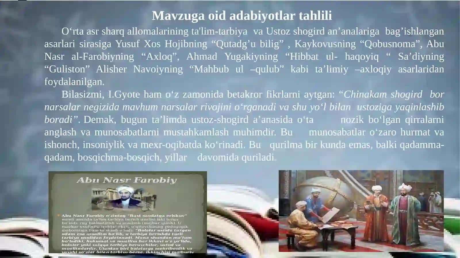 Maktabda “Ustoz-shogird” tizimini yo‘lga qo‘yish 4