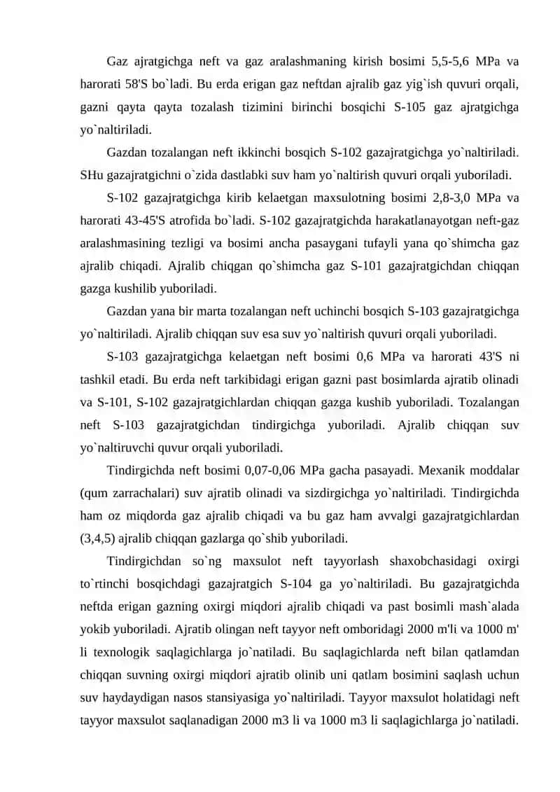 Natural Gas Sweetening 4