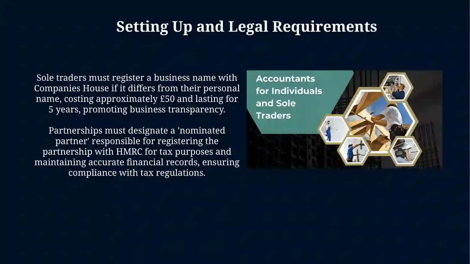 Sole Traders & Partnerships: An Overview 4