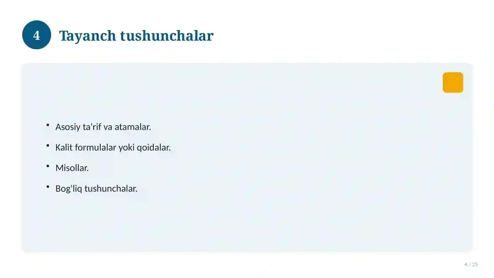 O'zbekiston tarixi fanidan 5-sinf uchun ochiq dars ishlanmasi 4
