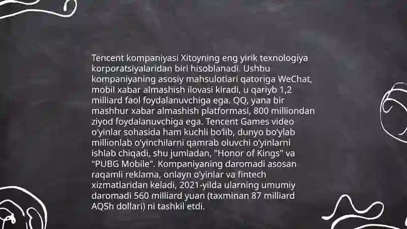 Tencent kompaniyasi 4