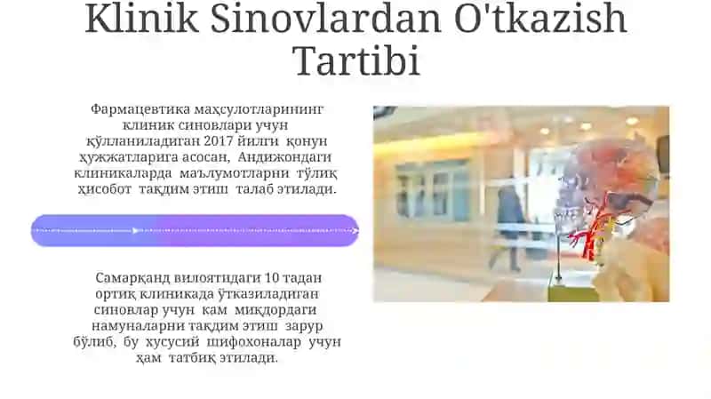 Tibbiy Asboblar va Farmatsevtika Faoliyati To'g'risidagi Qonun Umuumiy Qoidalari 4