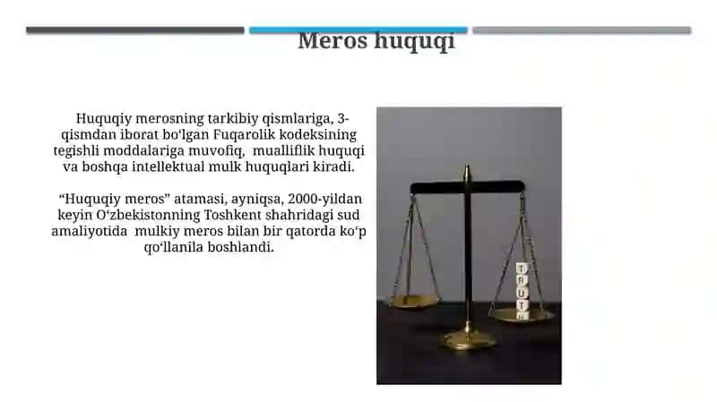 Fuqarolik huquqining tizimi 4