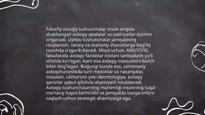 Axloq falsafasi ( Etika ) 4
