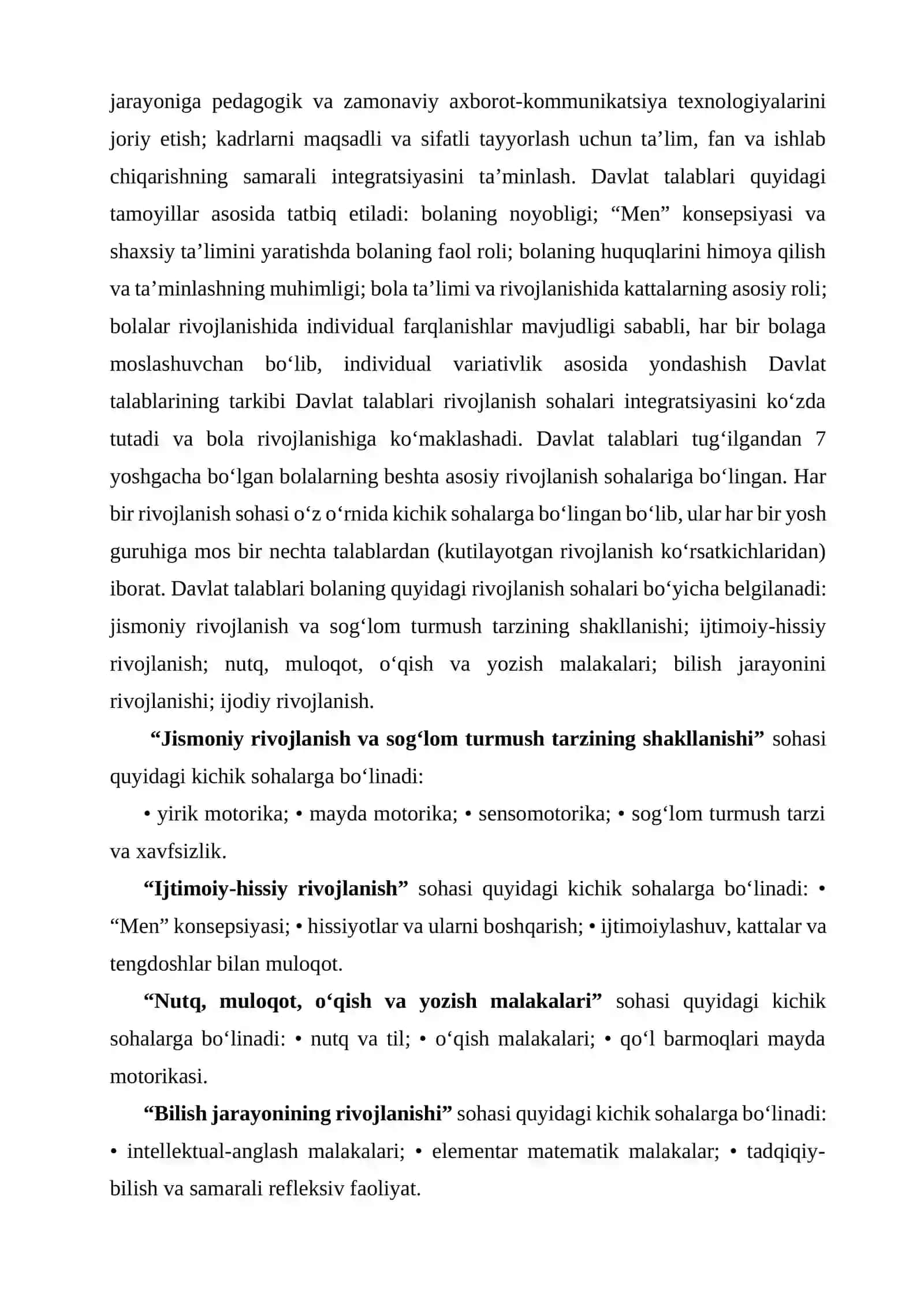 3-7 yoshgacha bo‘lgan bolalarning rivojlanishi 4
