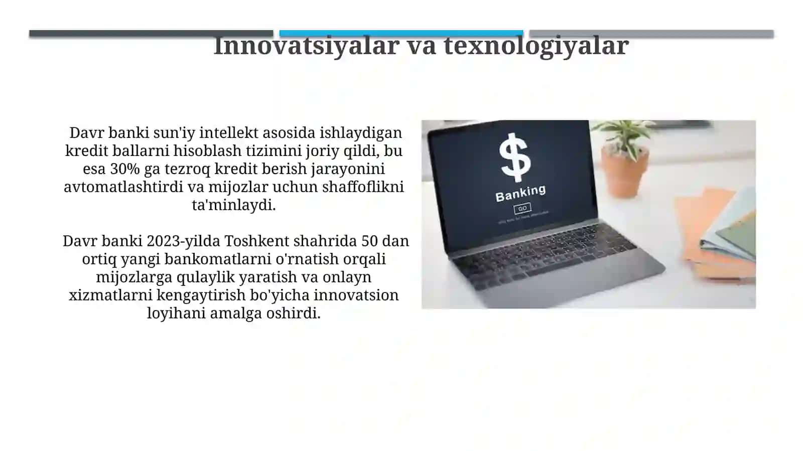 Davr bank 4