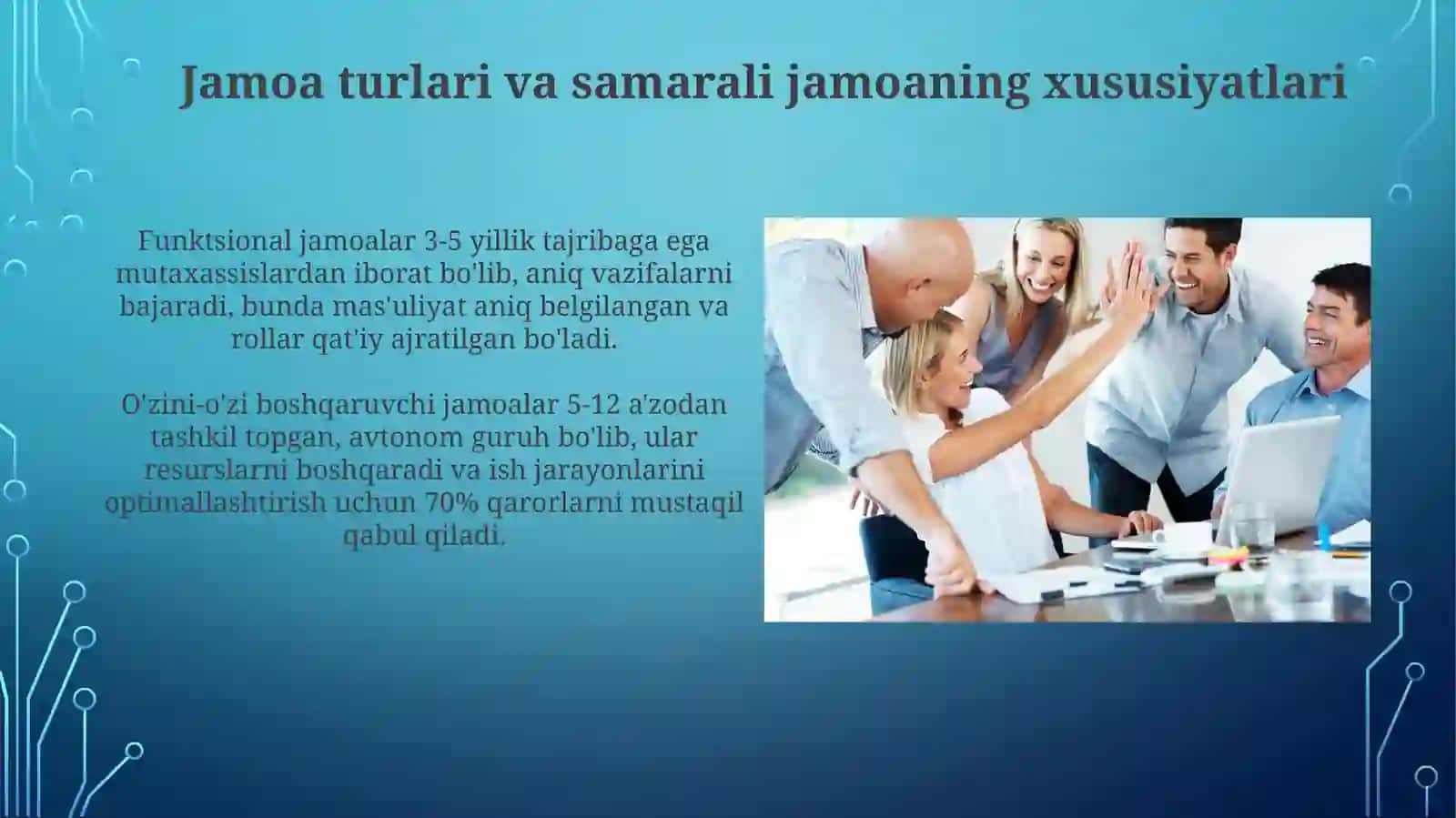 Jamoabo’libishlash 4