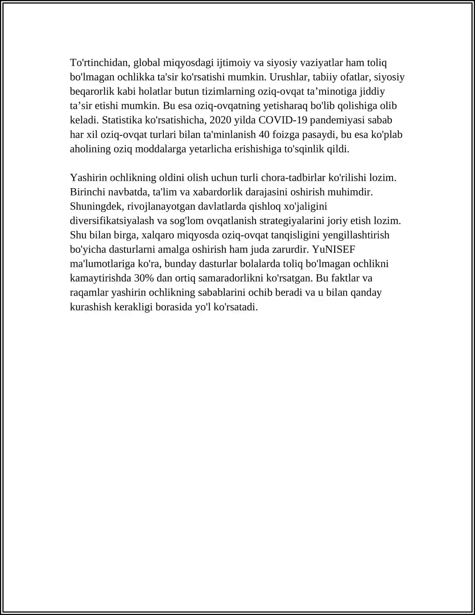 TOLIQ TOLIQ BOLMAGAN OCHLIK 4