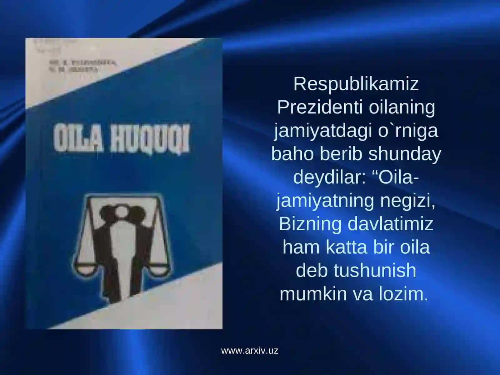 Oila huquqi 4