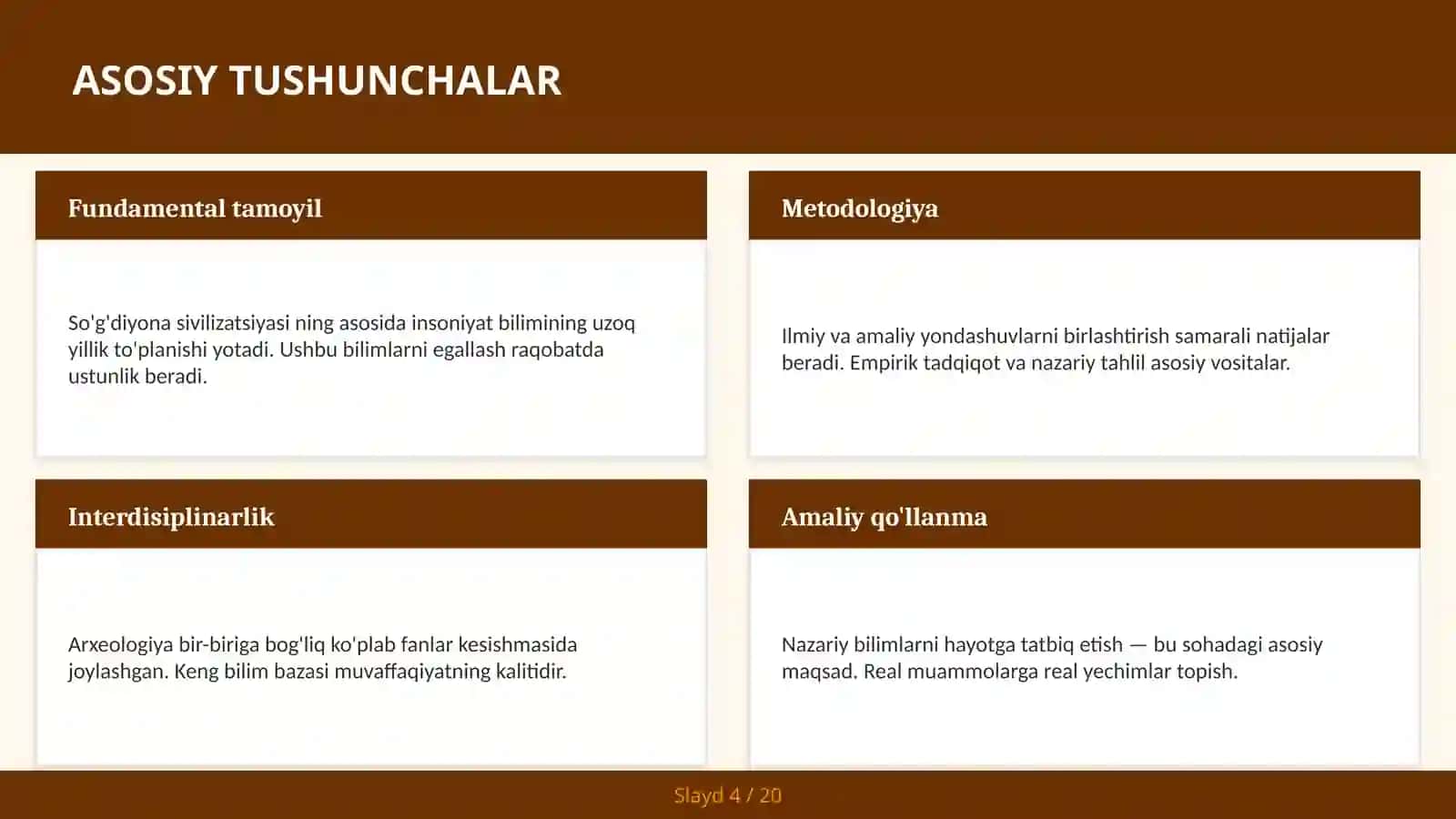 SO'G'DIYONA SIVILIZATSIYASI 4