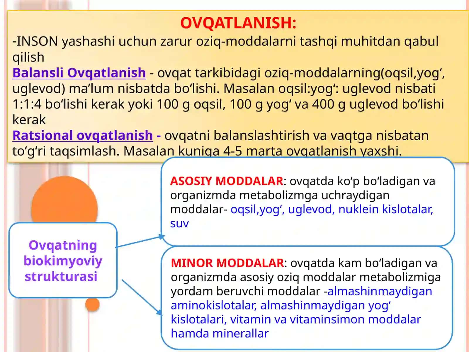 Metabolizm jarayonida energiya hosil boliwi va sarflanishi 4