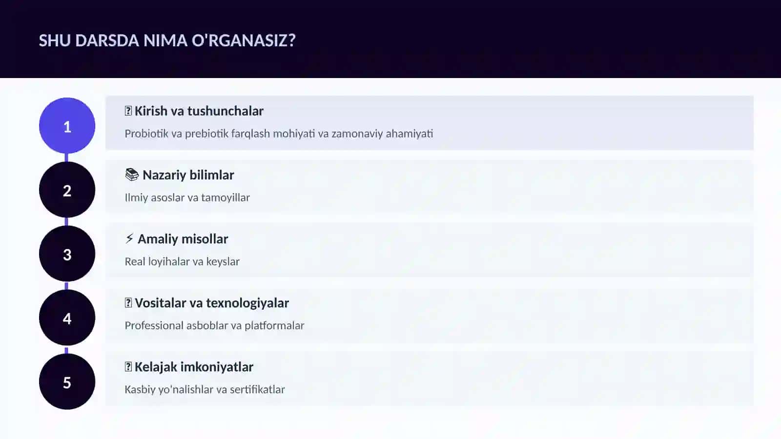 Probiotik va prebiotik farqlash 4