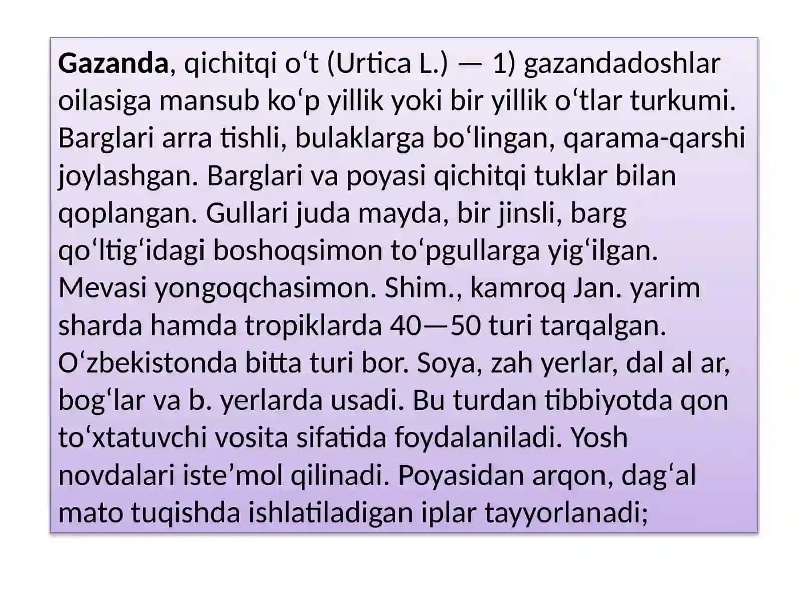 Gazandadoshlar 4
