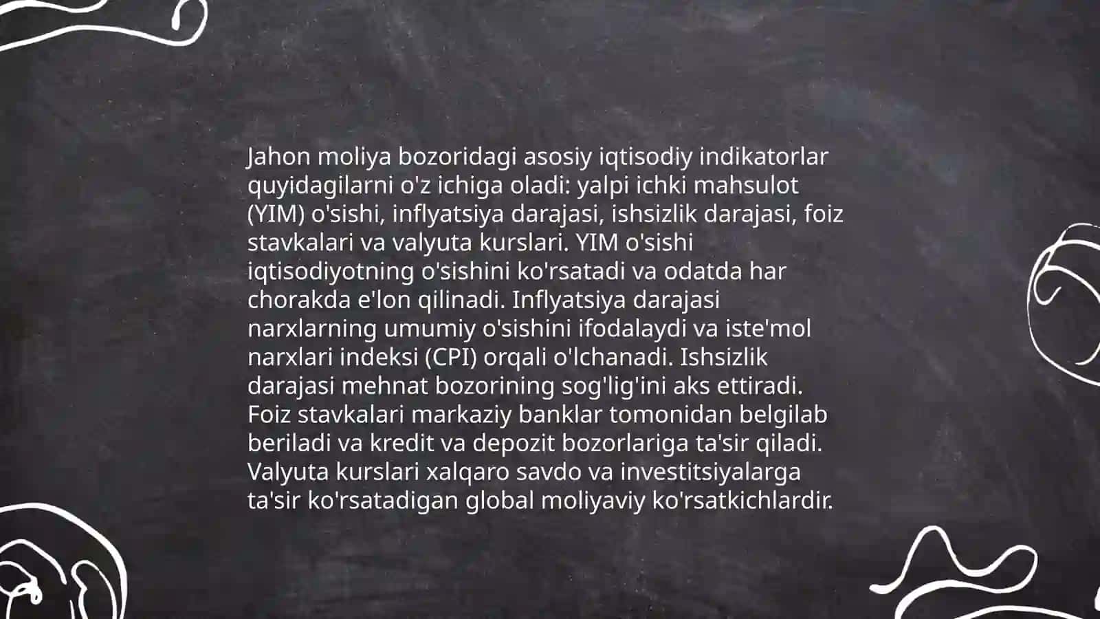 Jahon Moliya Bozorining Tarixi 4