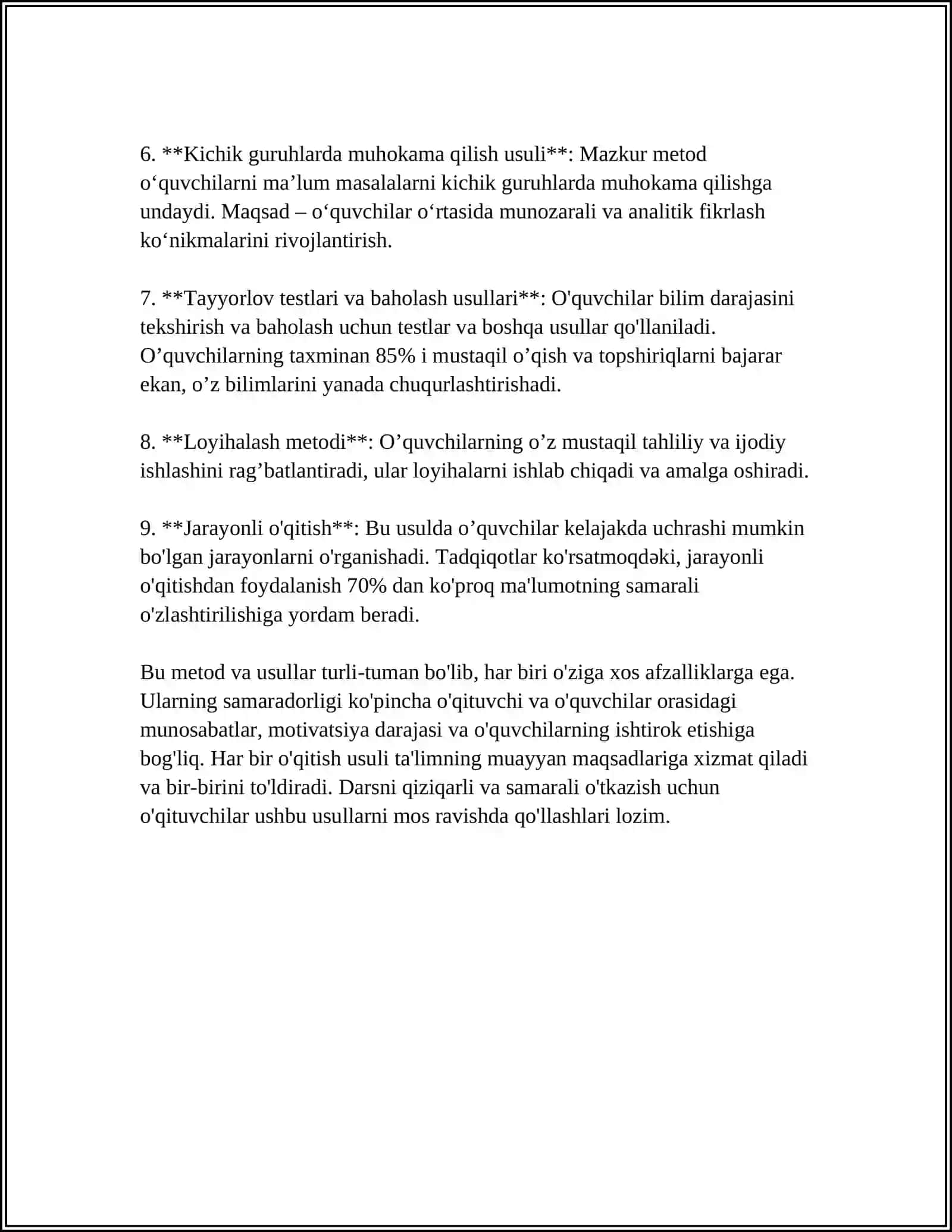 DIDAKTIKA TA'LIM NAZARYASI SIFATIDA 4