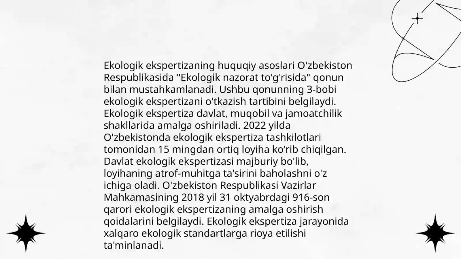 Ekologik ekspertiza 4
