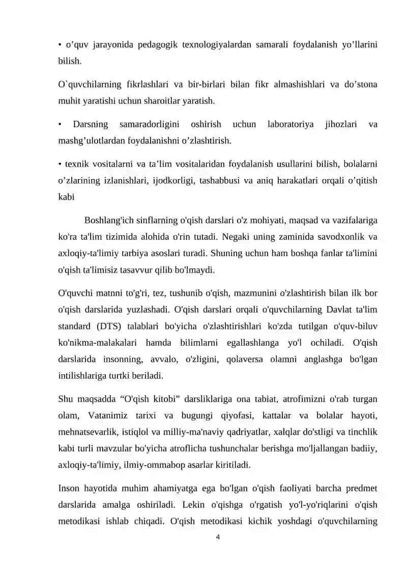 Pedagogik texnologiya 4