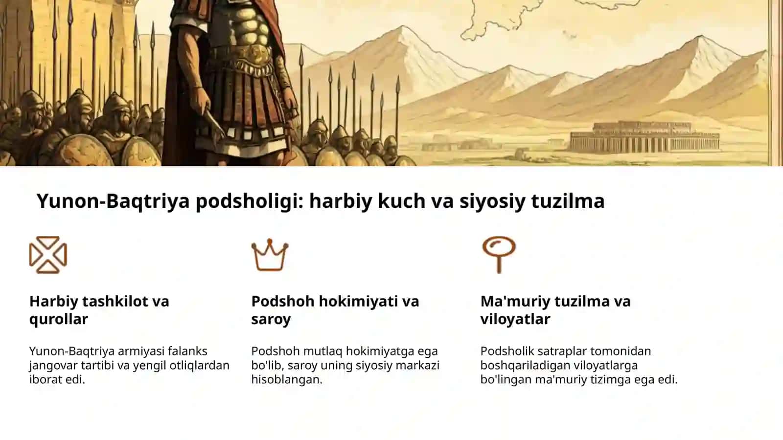 Salavkiylar va Yunon-Baqtriya: Qadimgi podsholiklar 4