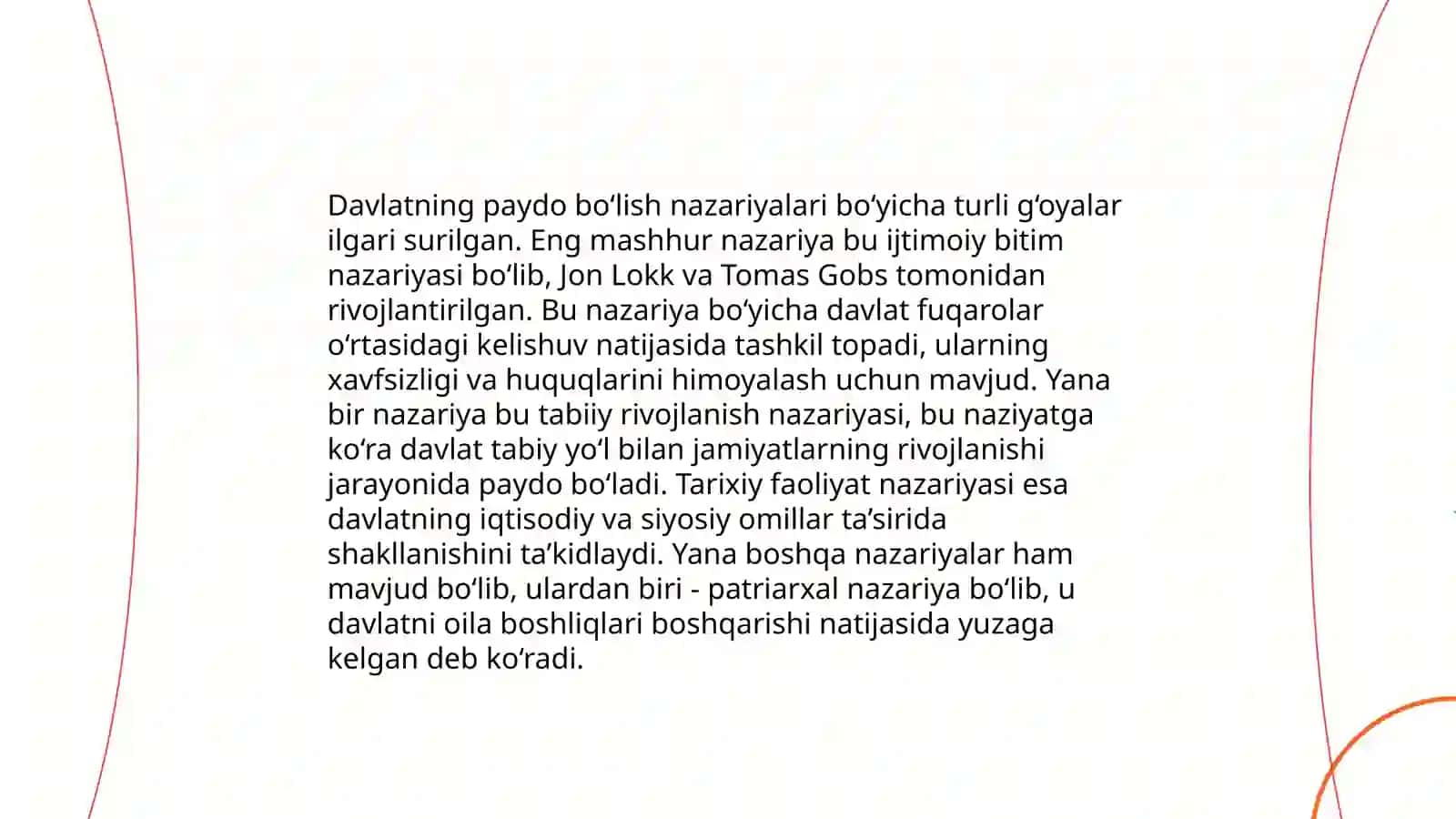 Davlatning mohiyati va uning ta’rifi 4