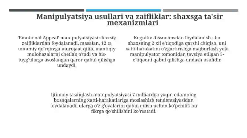 Shaxsga qaratilgan axborot xurujlari 4