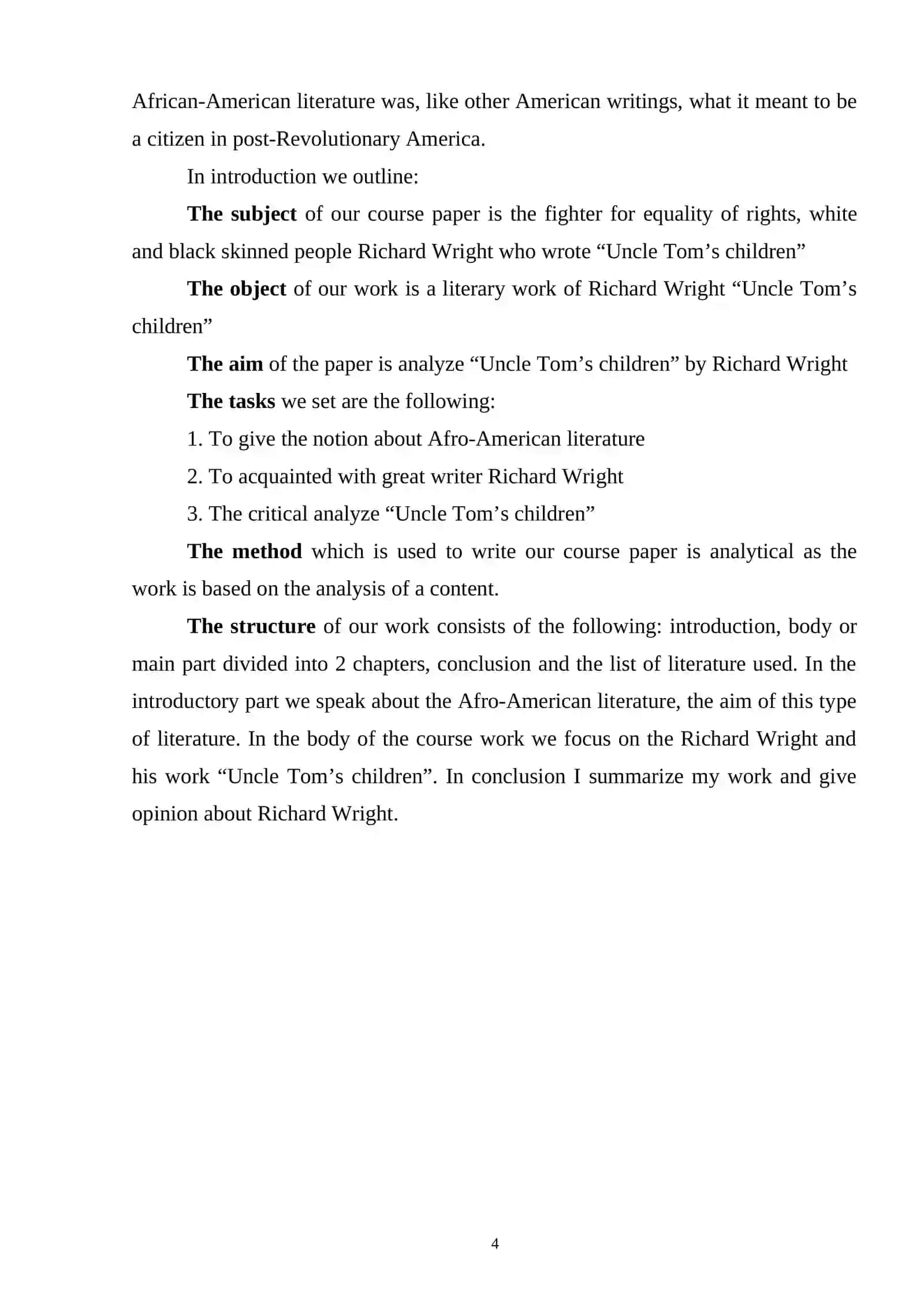 FANTASY NOVELS IN AMERICAN LITERATURE 4