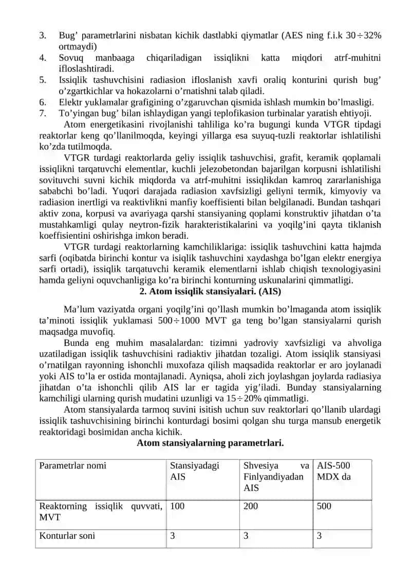 MARUZA: AES turlari, ishlash prinsipi 4