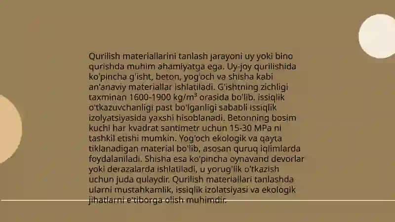 Qurilish rejalarini amalga oshirish 4