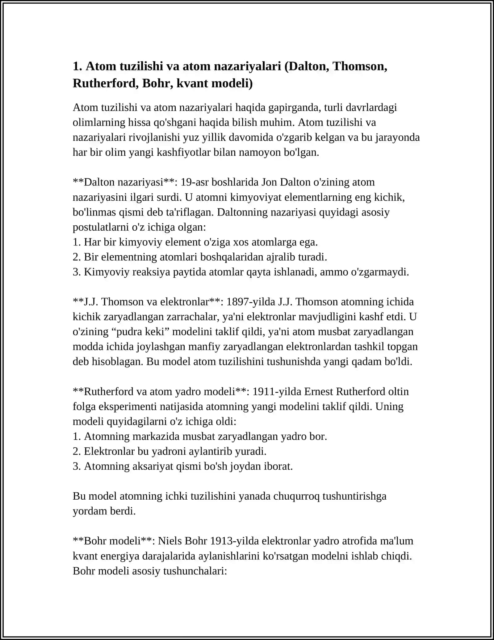 KIMYO FANIDAN ASOSIY TUSHUNCHALAR VA QONUNIYATLAR 4