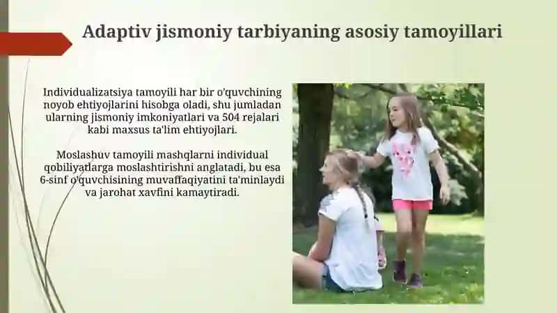 Adaptiv jismoniy tarbiya 4