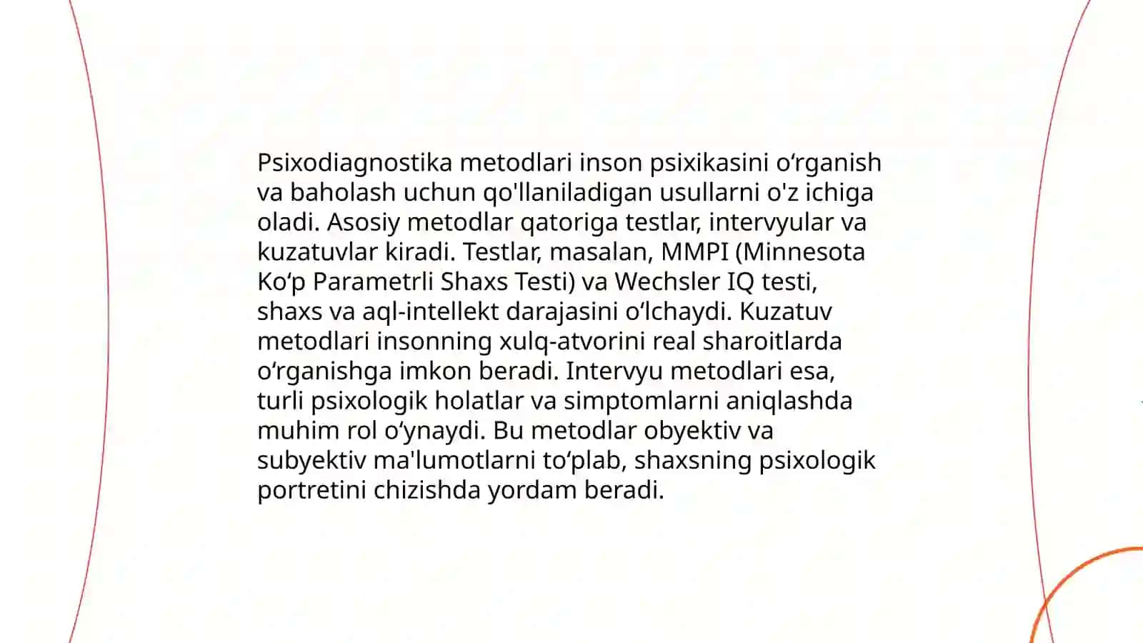 Klinik psixodiagnostika 4