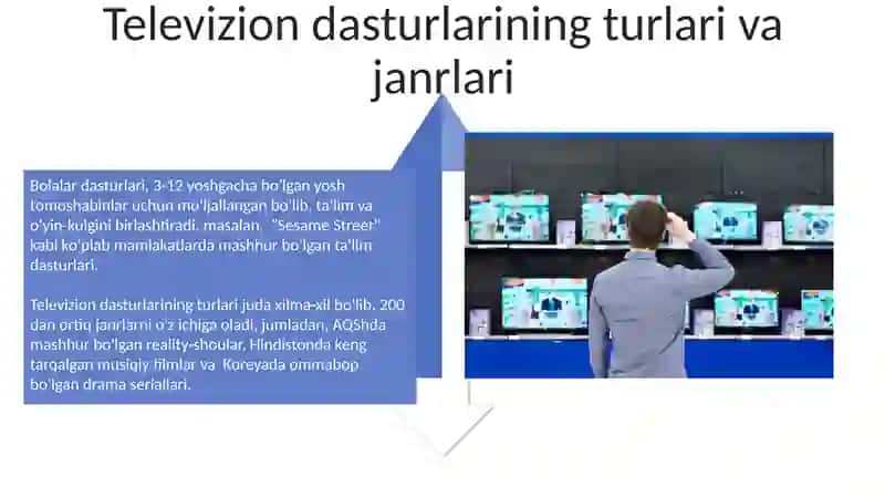 Televideniya ko‘ngilochar sanoat sifatida 4