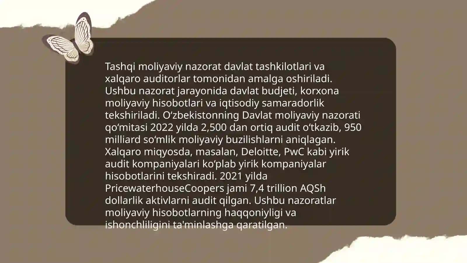 Moliyaviy nazorat turlari 4