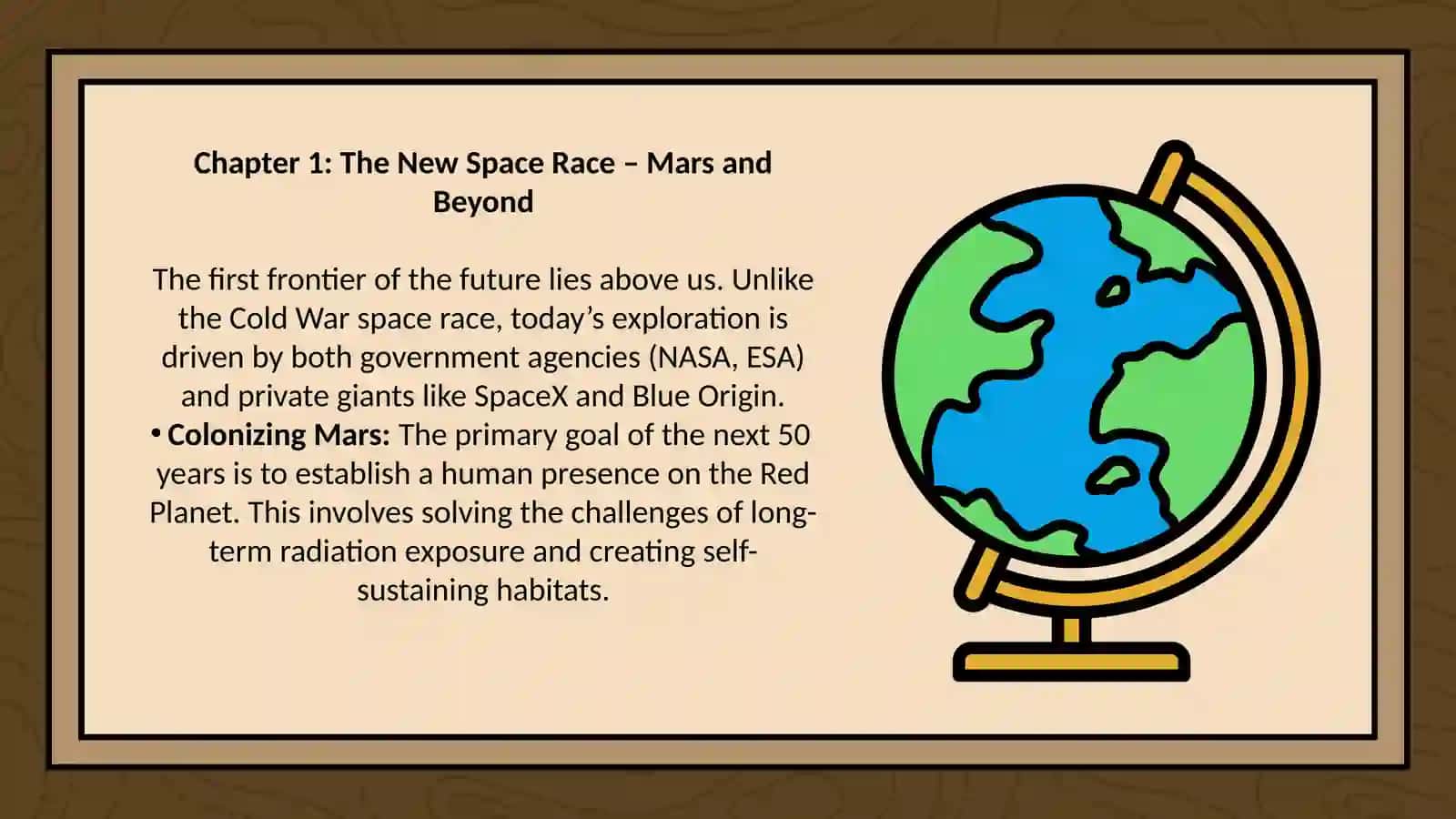 Thefuture of exploration 4