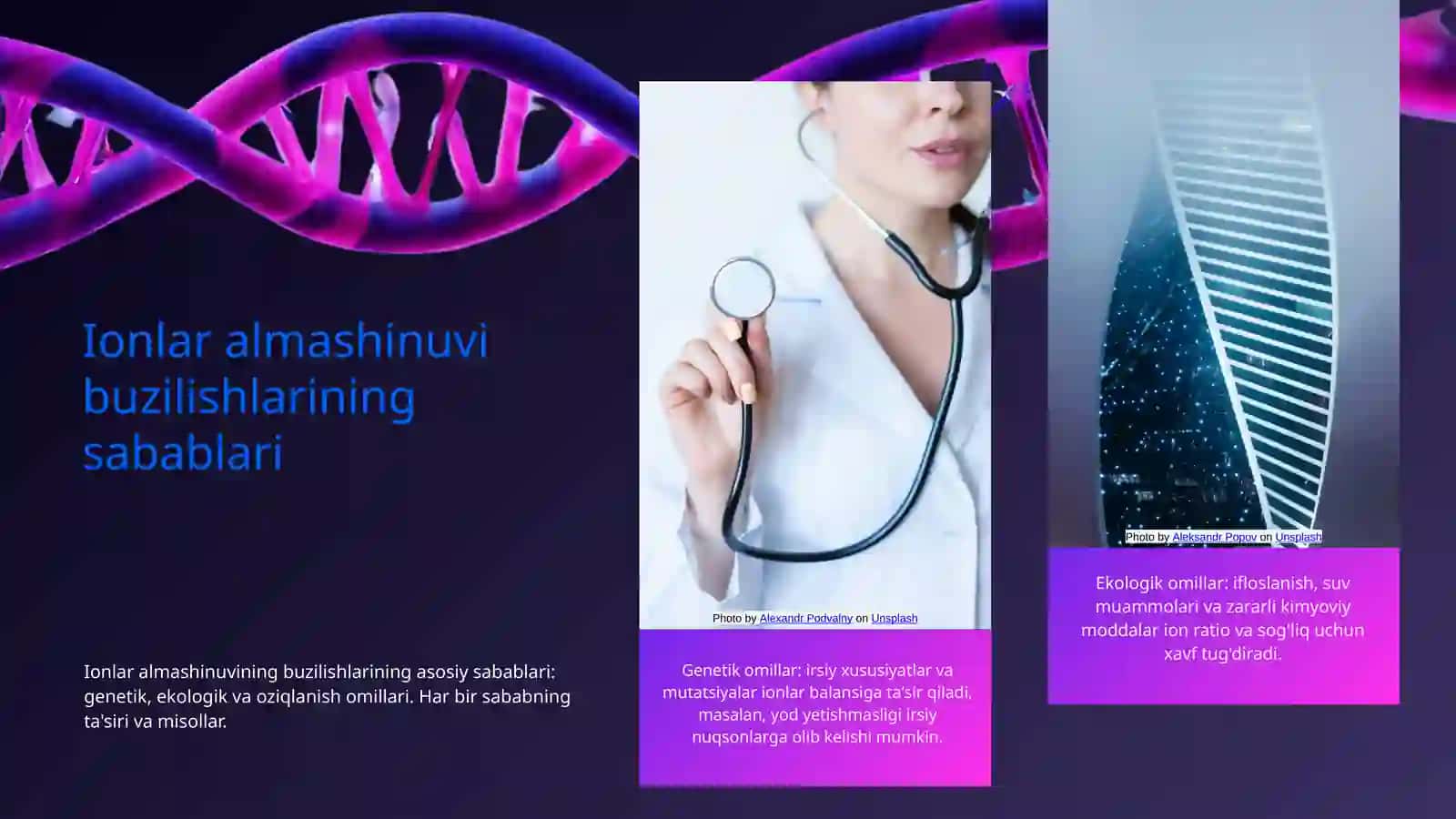 Ionlar almashinuvining buzilishlari 4