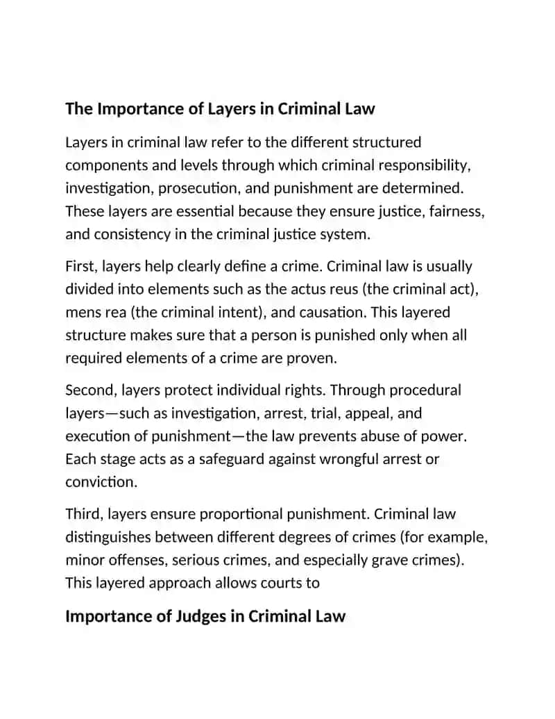 Definition of Criminal Law 4