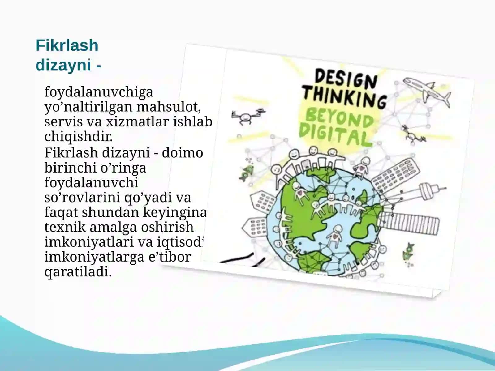 Fikrlash dizayni (“Design thinking”) 4
