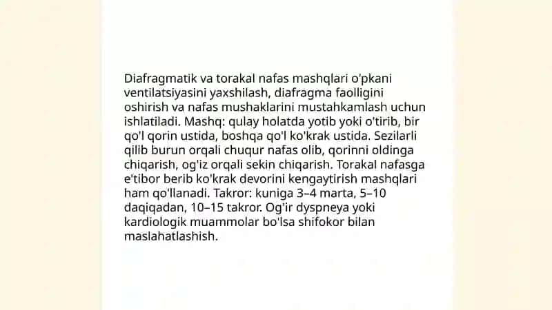 Soddalashtirilgan fizioterapiya usullari 4