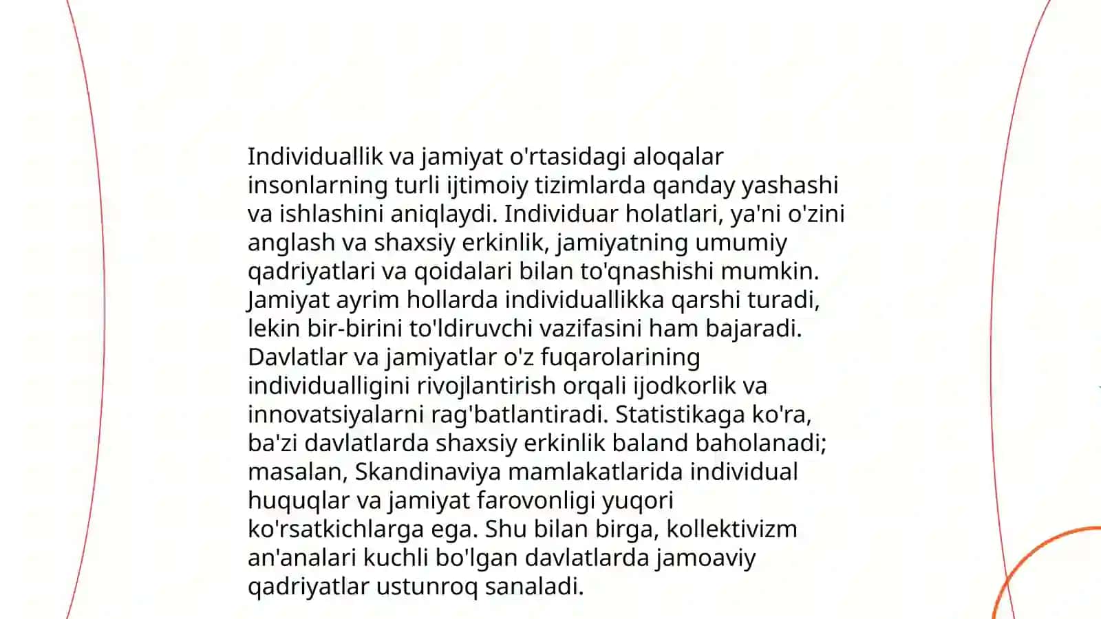Shaxs va individuallik 4