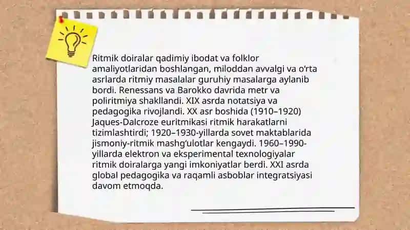 Ritmik doiralar 4