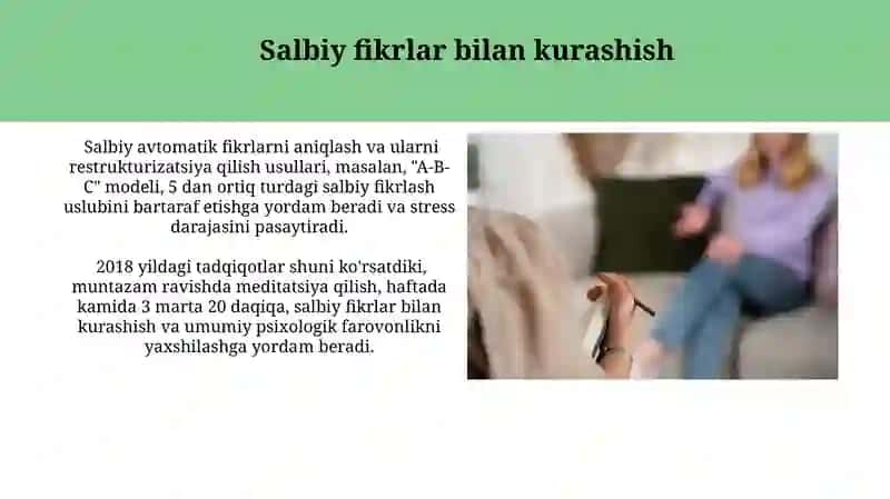 Psixologik trening maqsadi 4