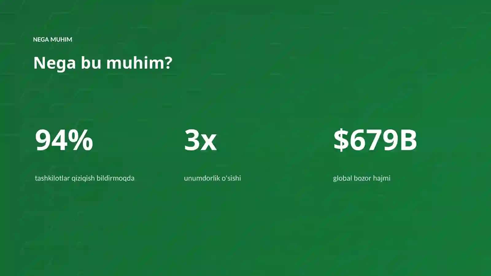 Sun'iy intellekt • premium taqdimot 4