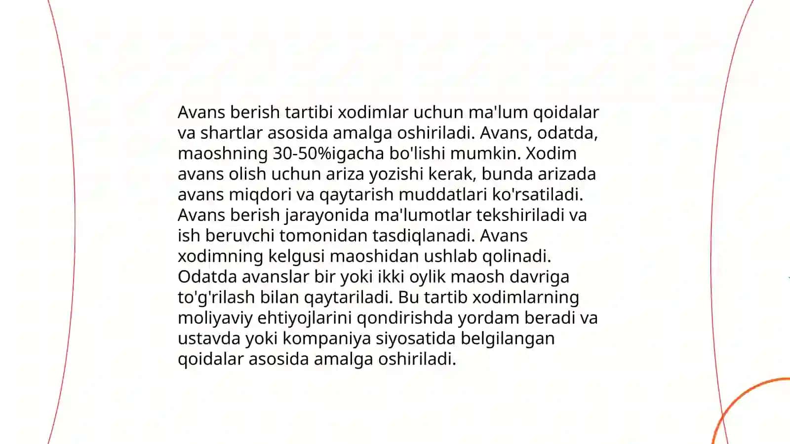 xodimlar bilan berilgan avanslar hisobi 4