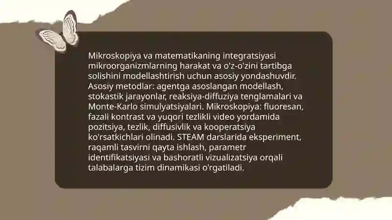 STEAM ta'lim yo'nalishi metodlari 4
