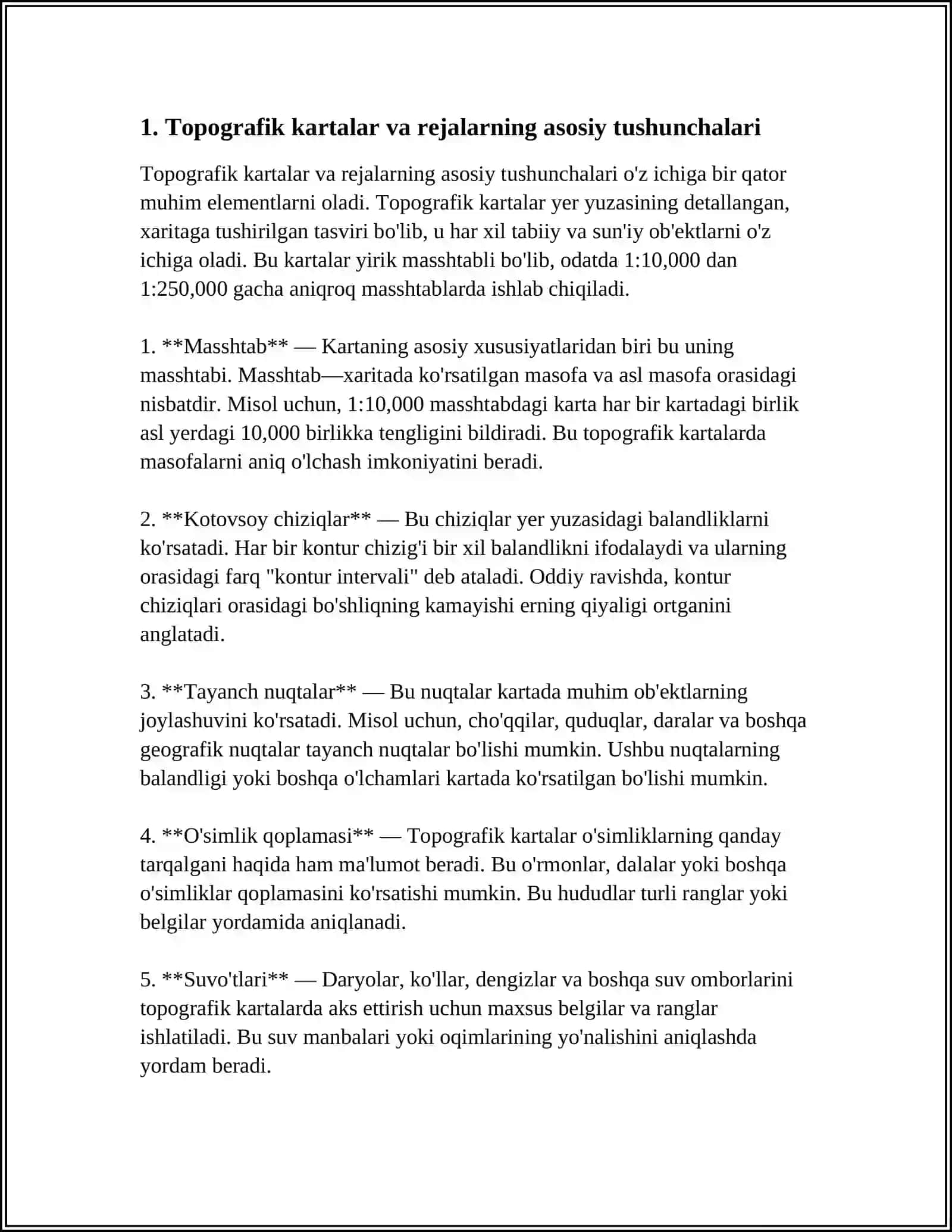 REFERAT/MUSTAQIL ISH 4
