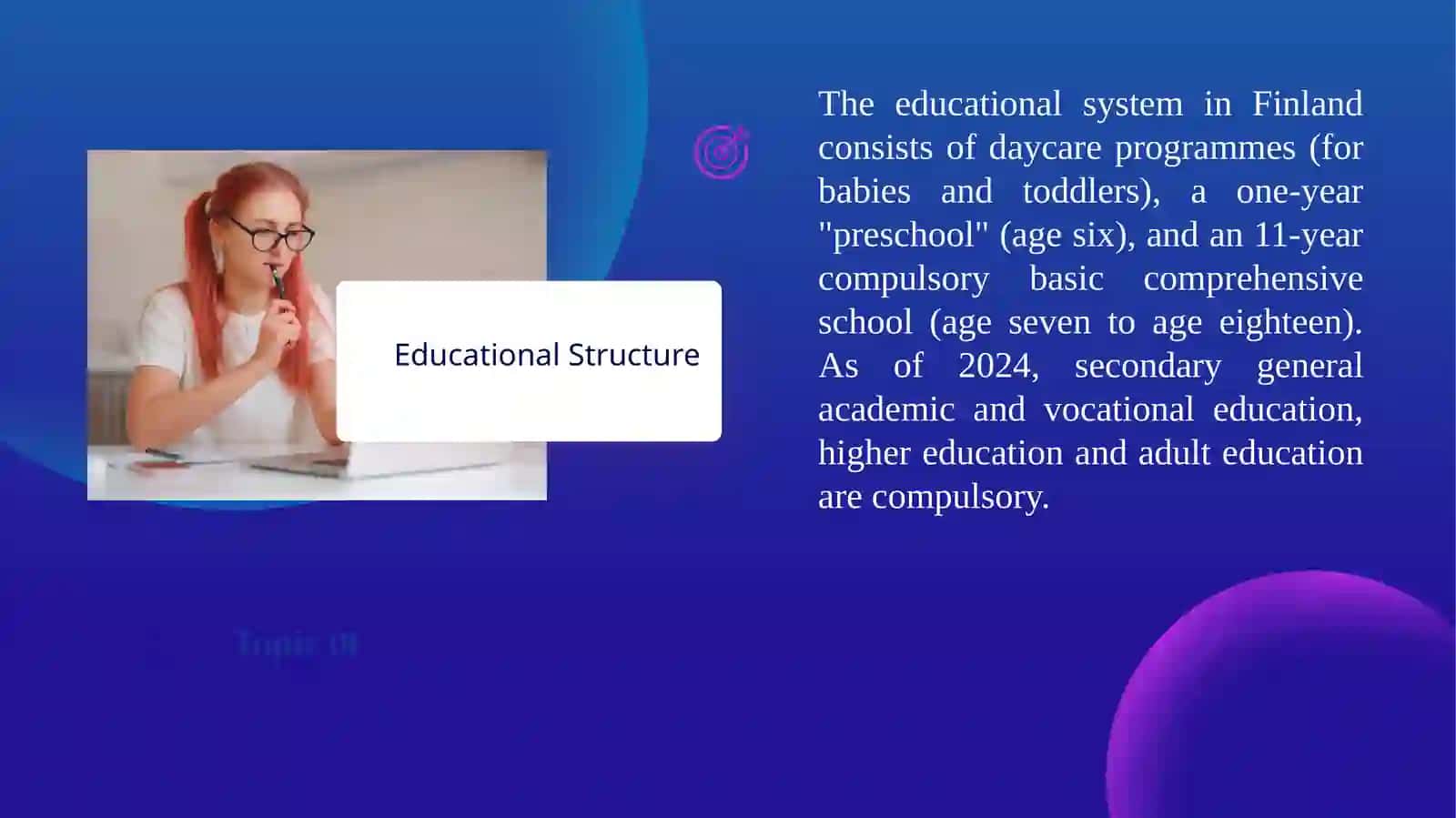 Comparison between Finland's and Uzbekistan's education system and assessment standarts 4