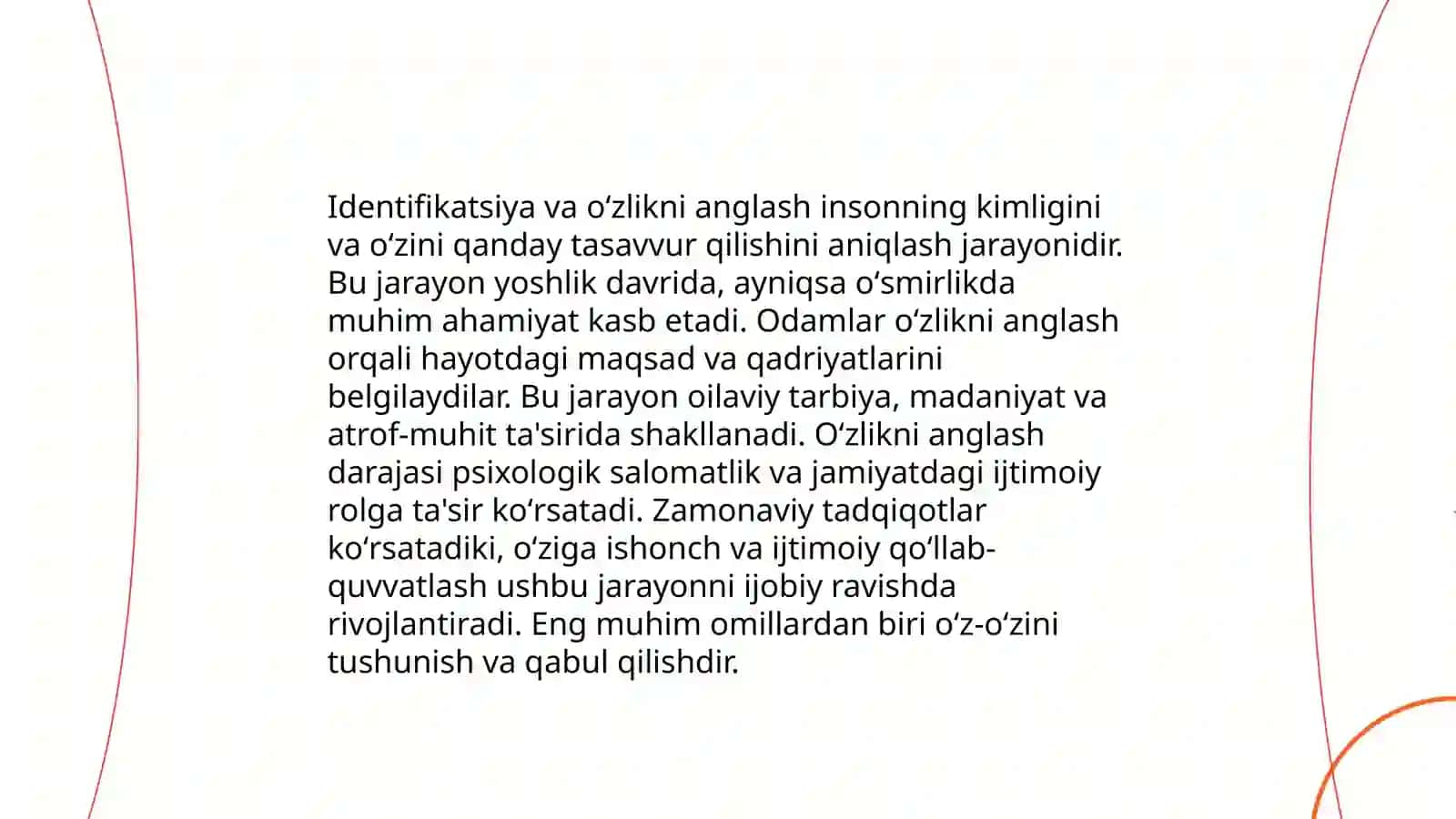 Oʻspirinlik davrining psixik xususiyatlari 4