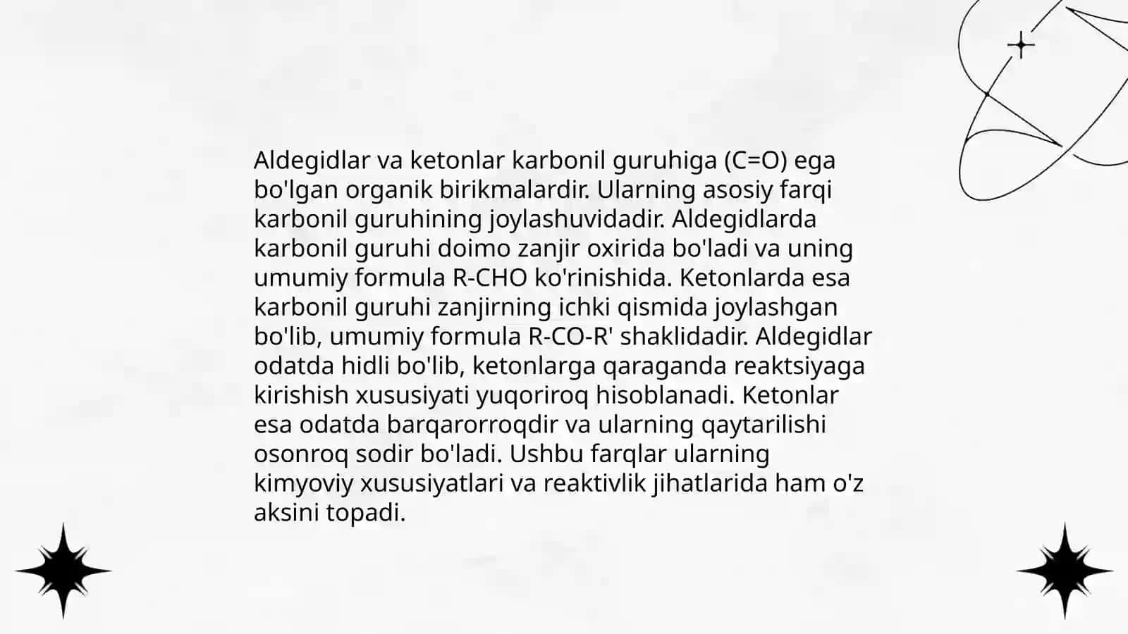 Karbonil birikmalar 4