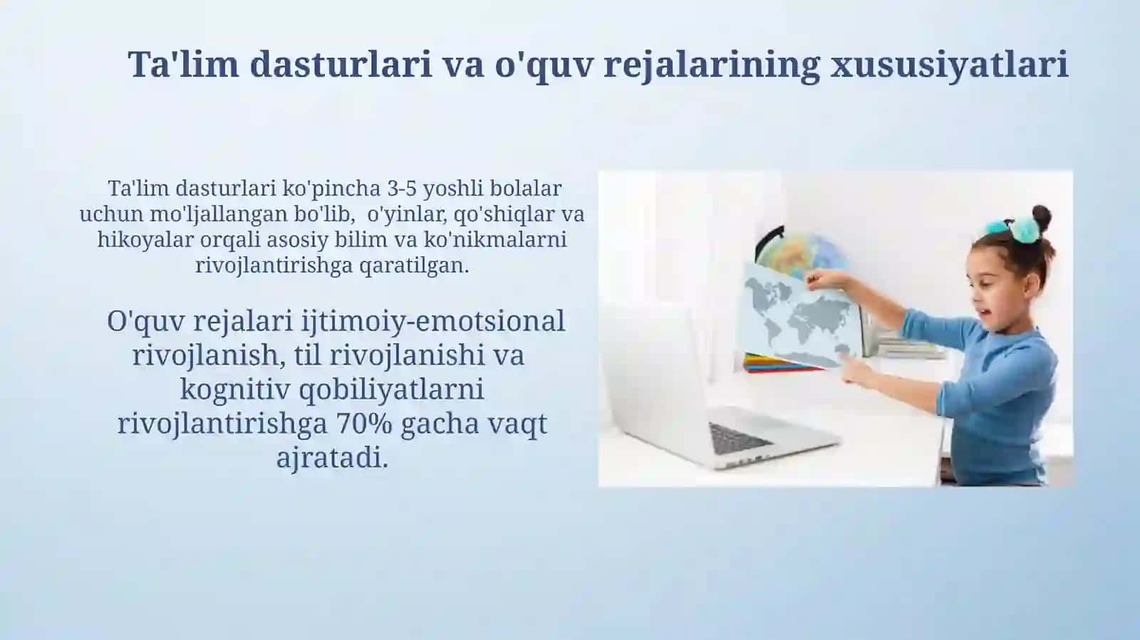Xorijiy mamlakatlar maktabgacha ta'lim tizimi 4