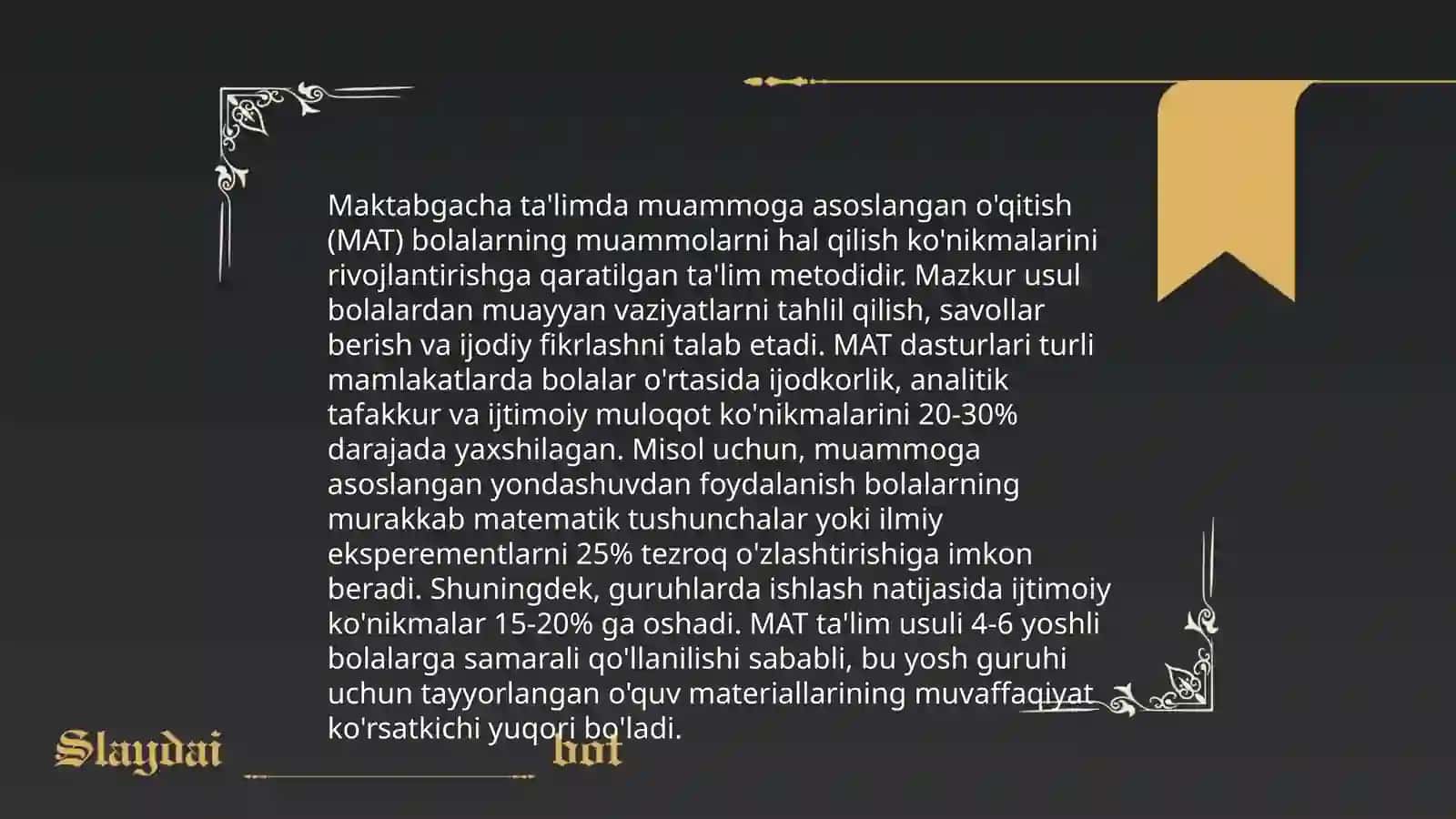 Interfaol Metodlar Maktabgacha Pedagogikada 4