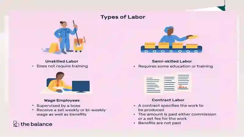 Steps of Labour Process 4